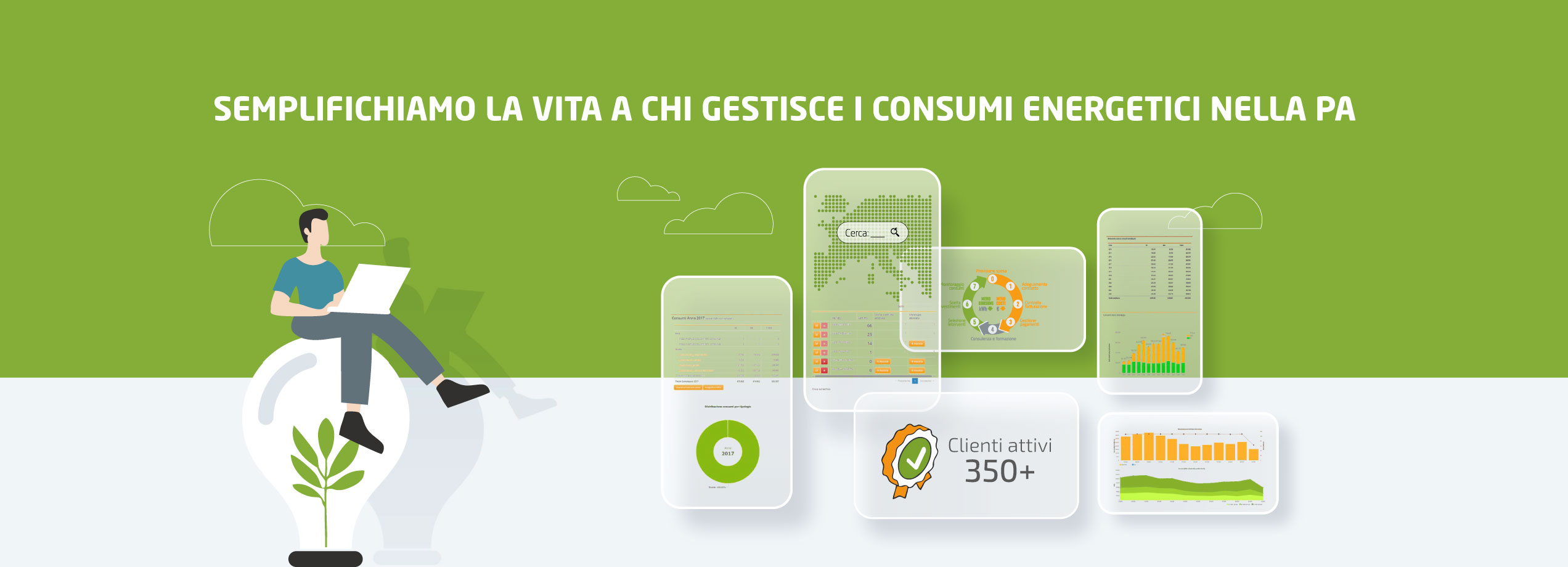 Semplifichiamo la vita a chi gestisce i consumi energetici nelle PA