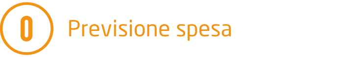 BenchMonitor® - Previsione Spesa