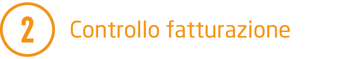BenchMonitor® - Controllo fatturazione