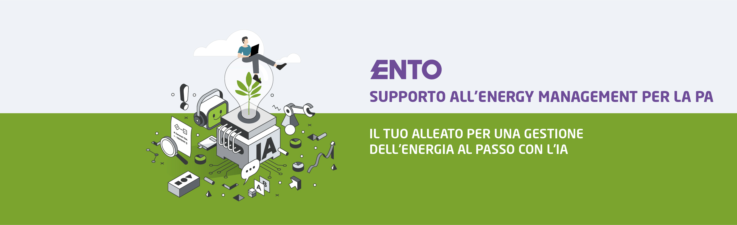 Ento - supporto all'Energy Management per la PA il tuo alleato per una gestione dell'energia al passo con l'IA