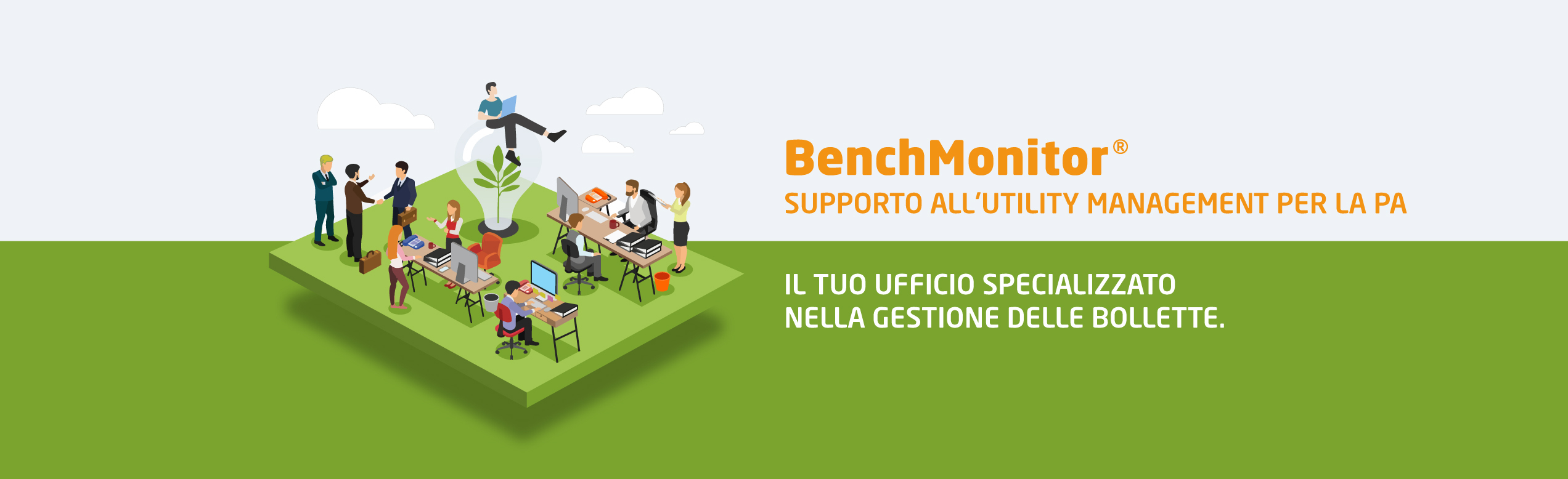 BenchMonitor® - immagine di intestazione