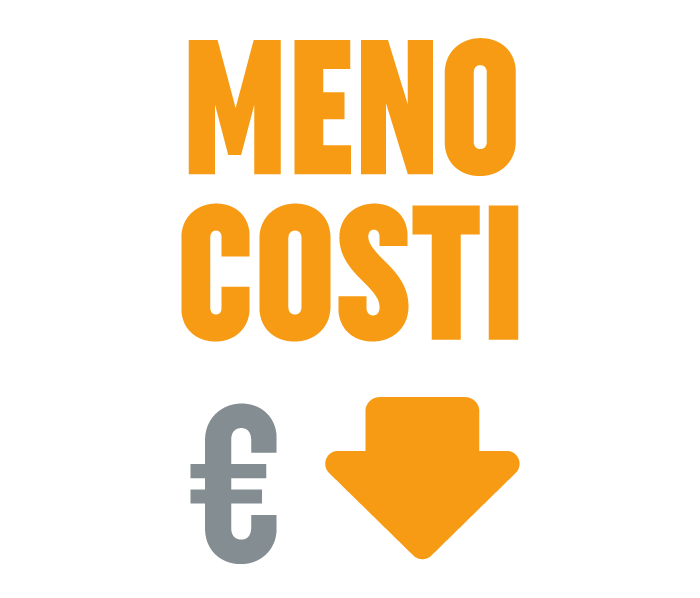 Meno costi