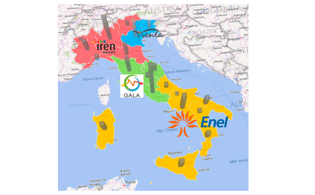 Aggiudicata la Consip Energia Elettrica 13: l’Italia è divisa in 4