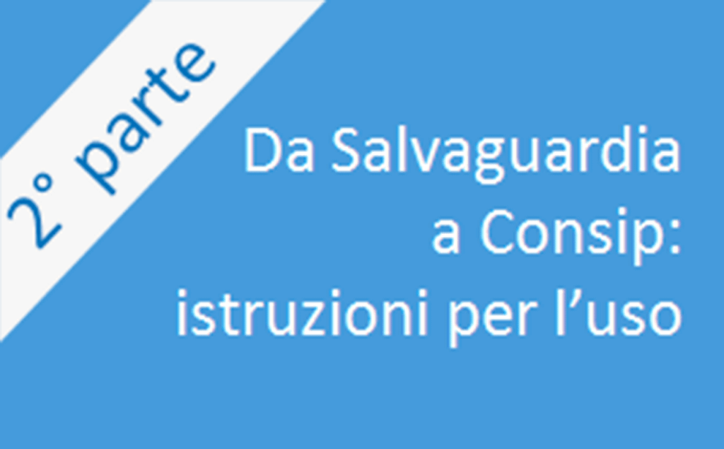 Salvaguardia: se la conosci la eviti