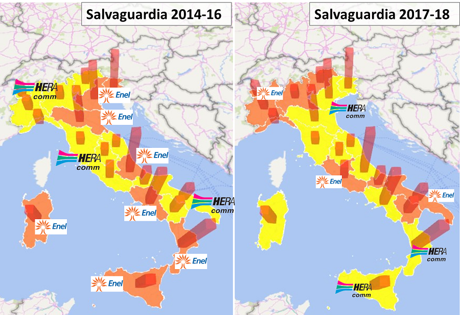 Mappa Salvaguardia