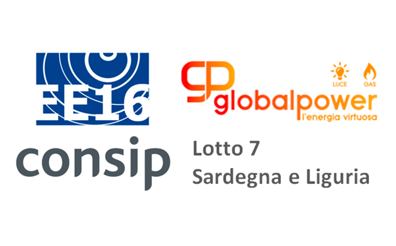 Consip EE16: Attivato il Lotto 7 Liguria e Sardegna di Global Power