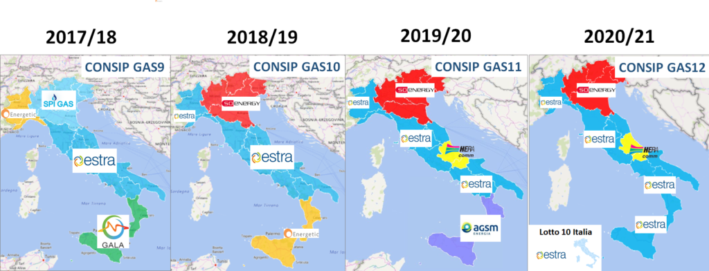 6 storico mappa consip gas