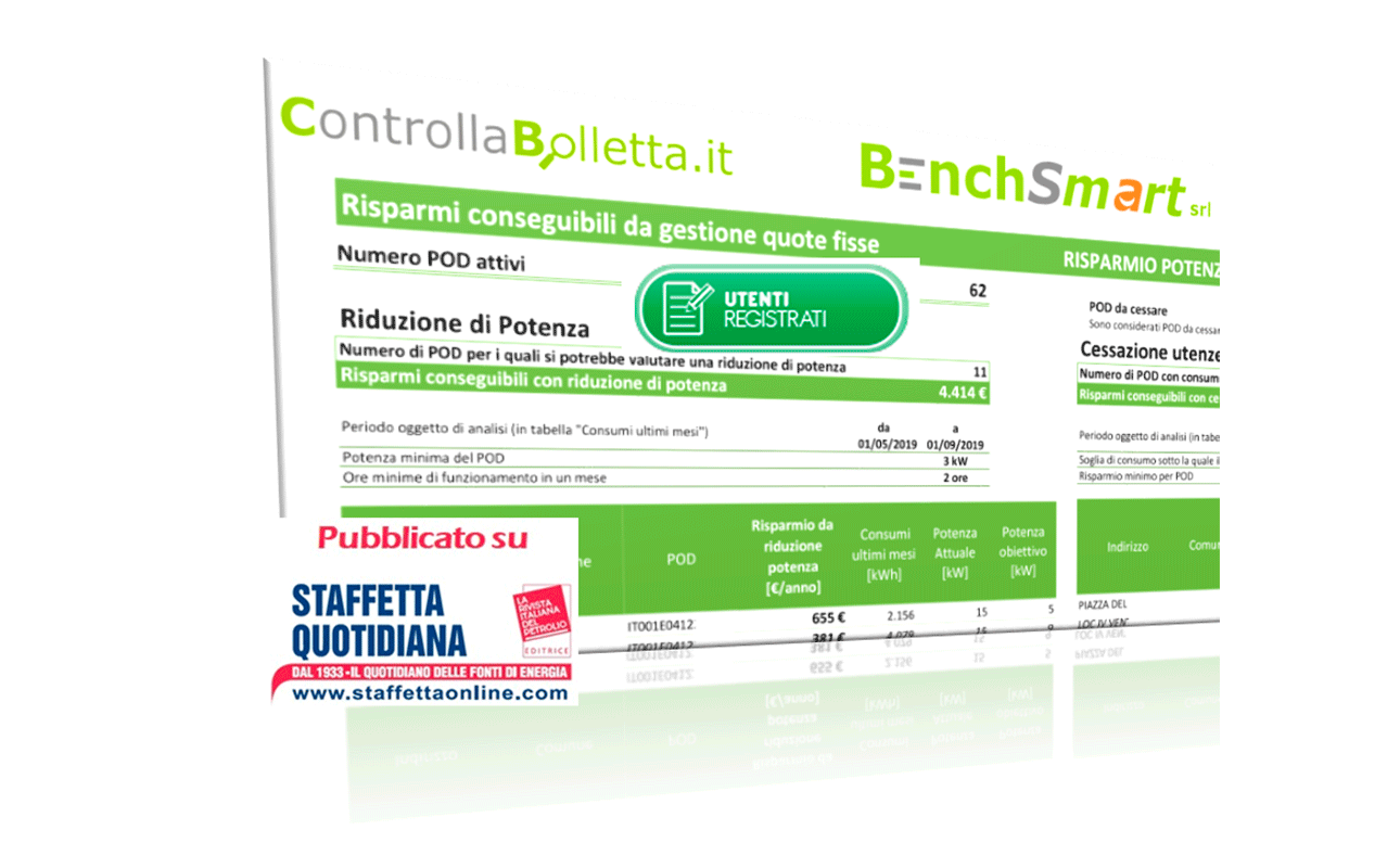 Bolletta elettrica: Come ridurre le quote fisse? (Utenti Registrati)