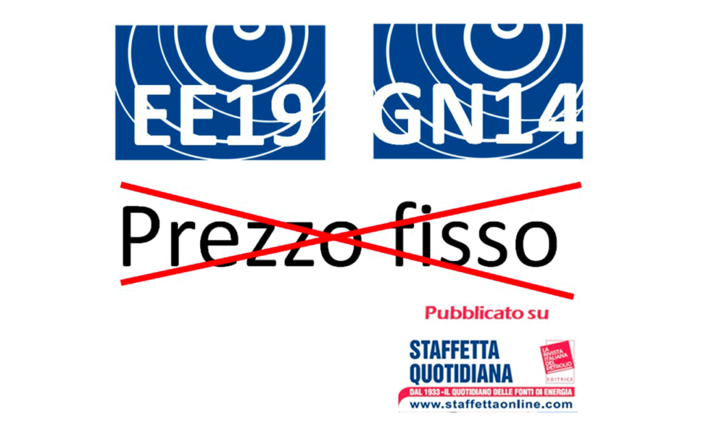Convenzioni Consip energia elettrica e gas: sospesi i prezzi fissi