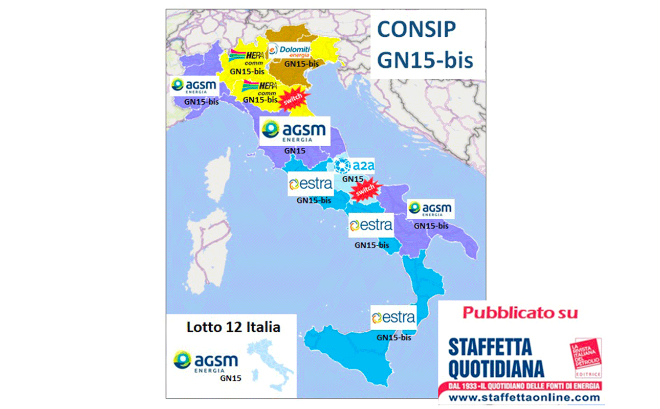 Consip GN15 bis al via: triplicano gli spread