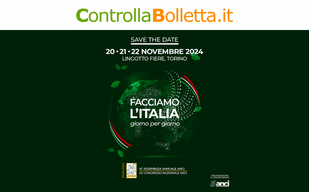 ControllaBolletta.it alla 41ª assemblea nazionale ANCI