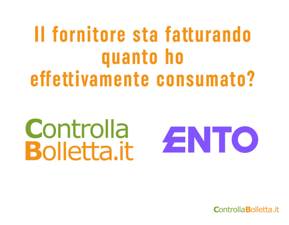Il fornitore sta fatturando quanto ho effettivamente consumato?