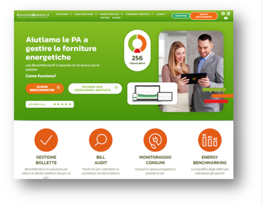 Novità, nuovo sito web: arrivano i Casi Studio