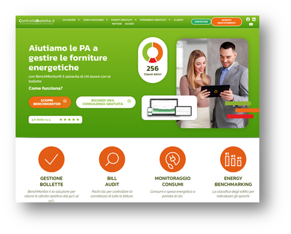 Novità, nuovo sito web: arrivano i Casi Studio