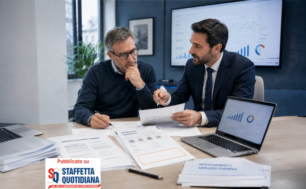 Contratti energia fuori Consip: gli argomenti usati per convincere le PA
